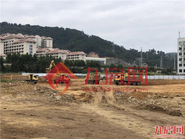 实探!龙岩“地王”动工!两大网红地块曝出新进展!房价将……——九房网 实探!龙岩“地王”动工!两大网红地块曝出新进展!房价将……——九房网