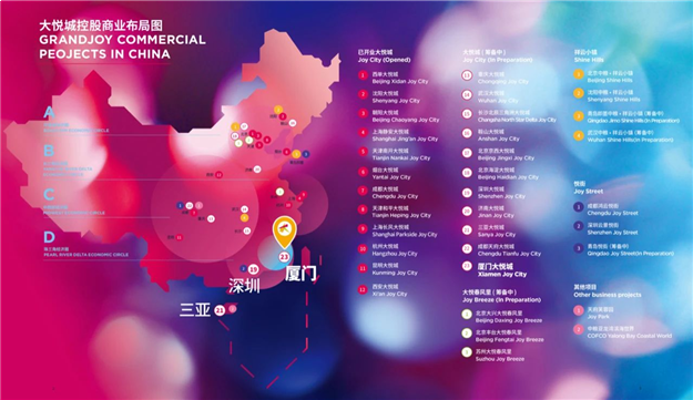 落子厦门,大悦城华南加速,一年内三箭齐发——九房网 落子厦门,大悦城华南加速,一年内三箭齐发——九房网