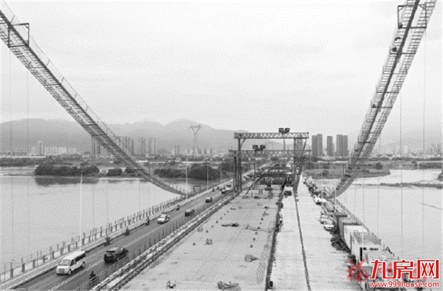 即将惊艳全场!车辆绕行20天,都为了这座桥……——九房网 即将惊艳全场!车辆绕行20天,都为了这座桥……——九房网