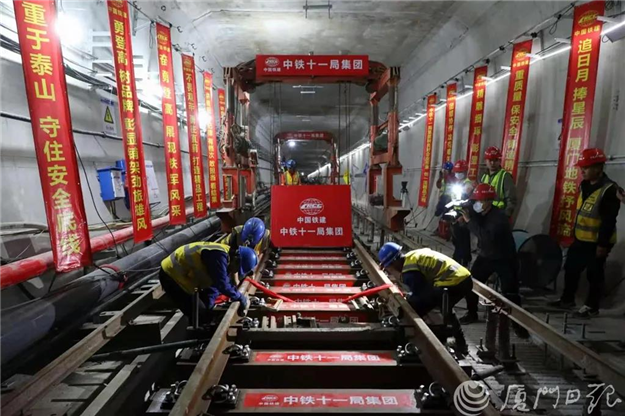 刚刚!厦门地铁3号线轨通!第二西通道也有重大进展…——九房网 刚刚!厦门地铁3号线轨通!第二西通道也有重大进展…——九房网