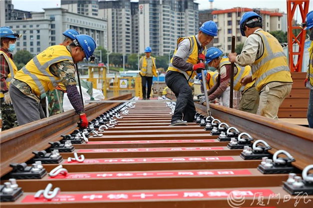 刚刚!厦门地铁3号线轨通!第二西通道也有重大进展…——九房网 刚刚!厦门地铁3号线轨通!第二西通道也有重大进展…——九房网