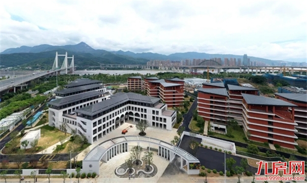 福州新区这所十二年一贯制公办学校，本月将迎新进展！——九房网