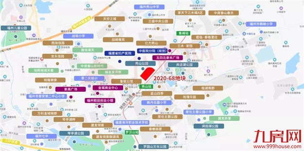 揽金54.25亿!1秒触顶!147家竞买人摇号抢地!绿鑫投资幸运中签!刚刚福州火爆拍出6幅宅地!——九房网 揽金54.25亿!1秒触顶!147家竞买人摇号抢地!绿鑫投资幸运中签!刚刚福州火爆拍出6幅宅地!——九房网