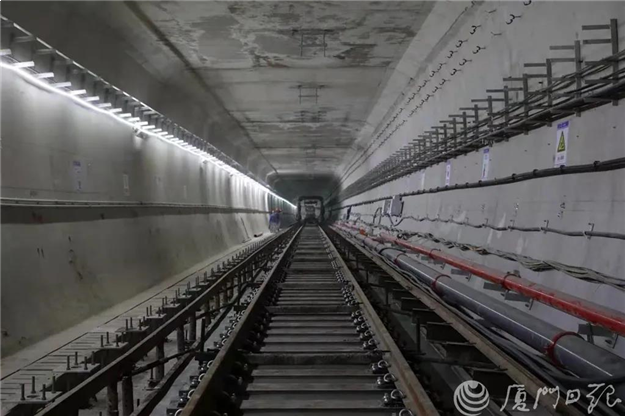 刚刚!厦门地铁3号线轨通!第二西通道也有重大进展…——九房网 刚刚!厦门地铁3号线轨通!第二西通道也有重大进展…——九房网