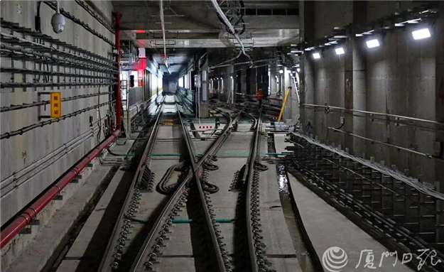 刚刚!厦门地铁3号线轨通!第二西通道也有重大进展…——九房网 刚刚!厦门地铁3号线轨通!第二西通道也有重大进展…——九房网