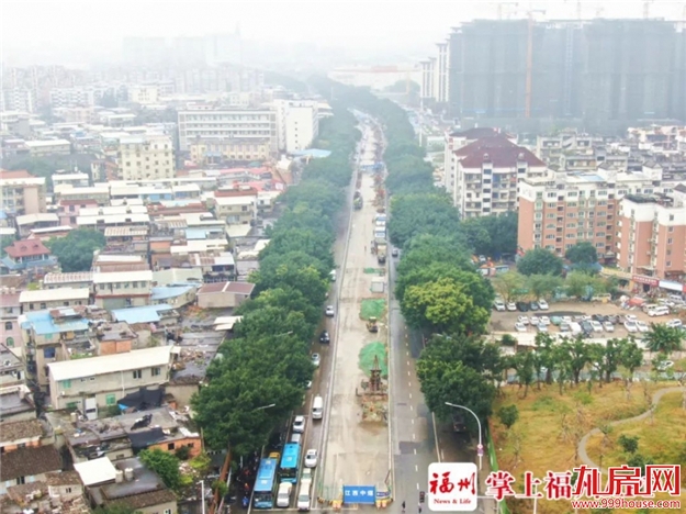 新建一座高架桥!福州市区这里将有大变化!——九房网 新建一座高架桥!福州市区这里将有大变化!——九房网