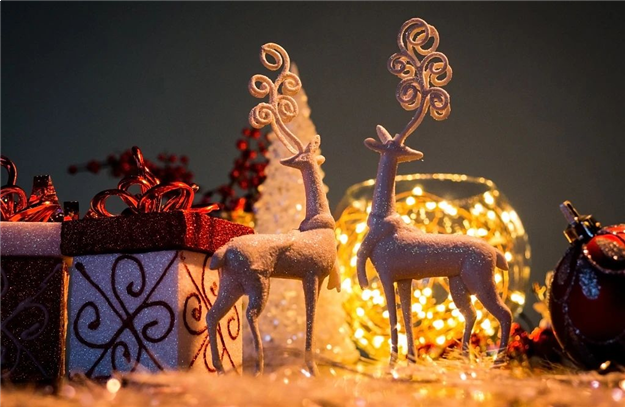 @禾粉们 叮咚，你的圣诞礼物驾到，快来拆礼啦！——九房网