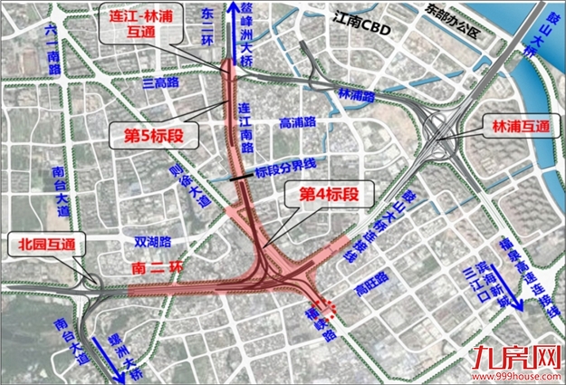 新建一座高架桥!福州市区这里将有大变化!——九房网 新建一座高架桥!福州市区这里将有大变化!——九房网