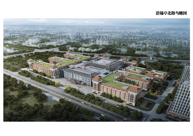 川大华西厦门医院全面进入地上施工，总进度比计划提前至少半个月——九房网