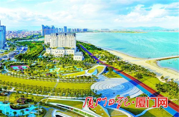 "一岛一带多中心"城市空间格局 厦门跨岛发展天地宽——九房网