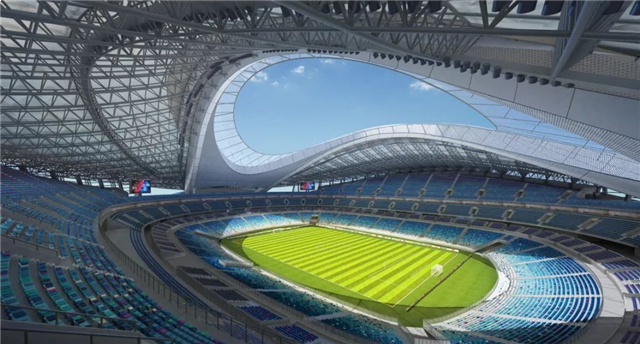 新进展!翔安新体育中心I标段成功实施钢结构首吊！——九房网