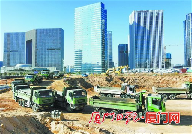 厦门产业人才子弟学校(高林校区)年底完成主体结构验收——九房网