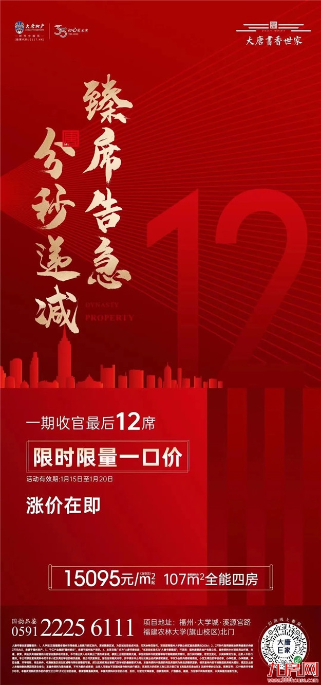 官方发布!11连涨!福州房价格局再生变!134个在售楼盘价格曝光!——九房网 官方发布!11连涨!福州房价格局再生变!134个在售楼盘价格曝光!——九房网