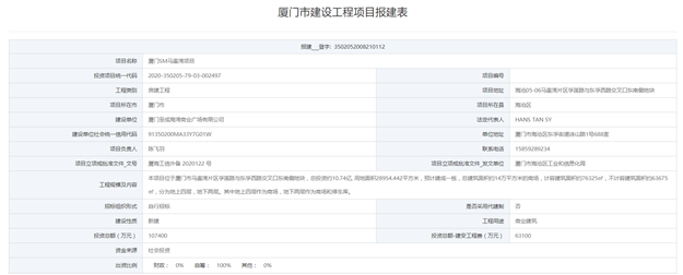 10.74亿！4万平！厦门SM马銮湾项目报建！——九房网
