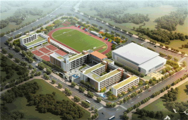 最新！厦门双十中学翔安校区初中部8月开学！高中部年底竣工！——九房网