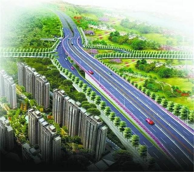 滨海西大道新进展!除了提升改造,还涉及征地拆迁!——九房网 滨海西大道新进展!除了提升改造,还涉及征地拆迁!——九房网