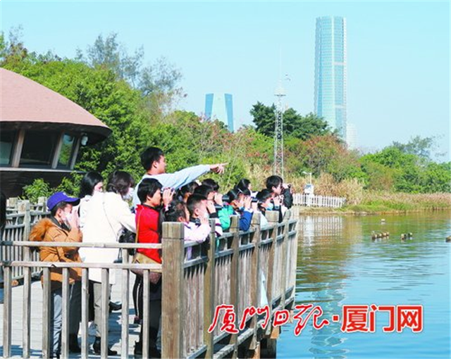 厦门园博苑用生态描绘"水上大观园"，保护城市“绿肺”——九房网