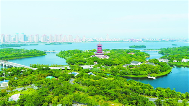 厦门园博苑用生态描绘"水上大观园"，保护城市“绿肺”——九房网