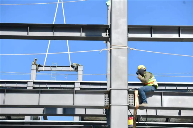 快讯！湖滨中学春节不停工! 过渡校传来最新建设进展！——九房网