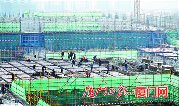 快讯！湖滨中学春节不停工! 过渡校传来最新建设进展！——九房网