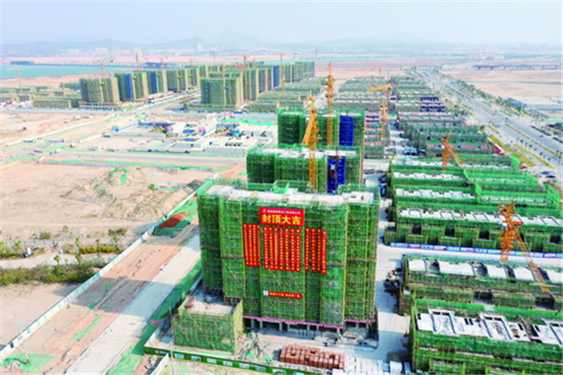 新突破！阳塘安居小区全面封顶 将建成安置房3232套——九房网