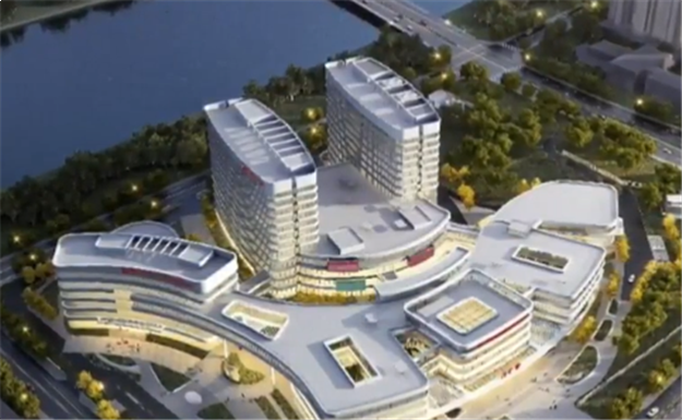 中山医院门急诊综合大楼预计明年6月封顶 2023年竣工——九房网