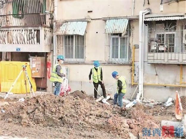 筼筜街道老旧小区改造预计5月完工 涉及小区49栋楼——九房网