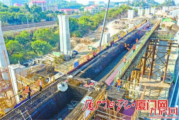 地铁新进展！3号线将于上半年开通运营！4号线力争年底主体结构完工！——九房网