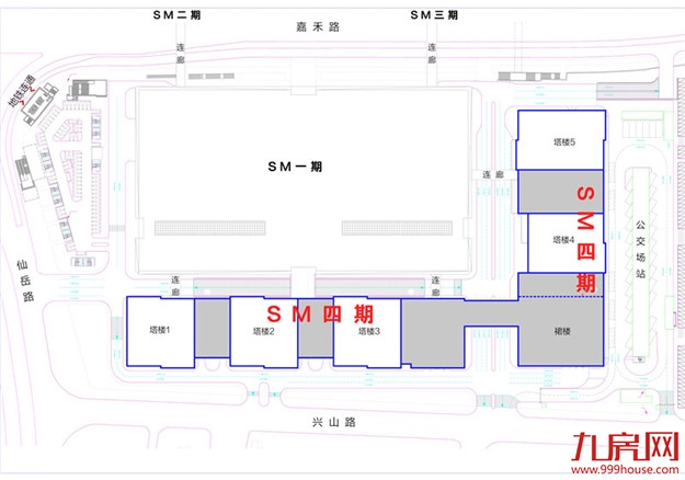 厦门SM四期正式动工——九房网