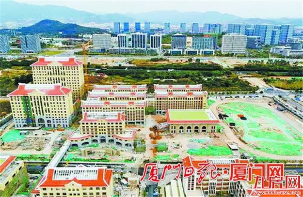 川大华西厦门医院预计将提前于3月封顶 下半年交付——九房网