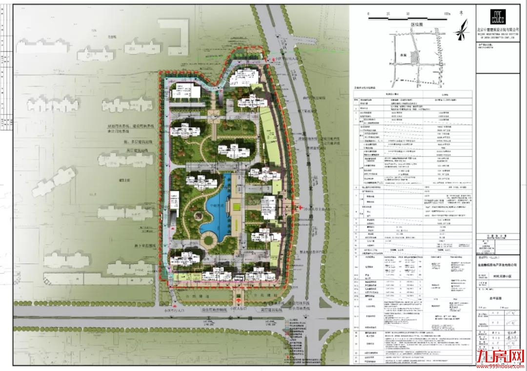 实探！城北纯新盘曝出新进展！德兴·时代天骄总平图公布！——九房网