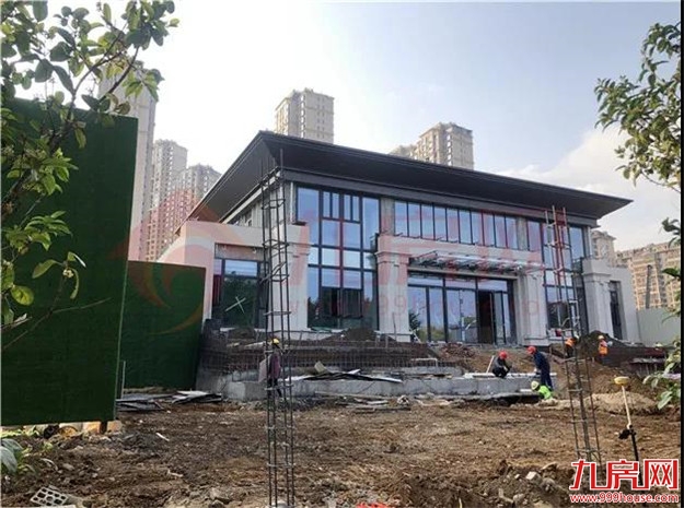 实探！城北纯新盘曝出新进展！德兴·时代天骄总平图公布！——九房网