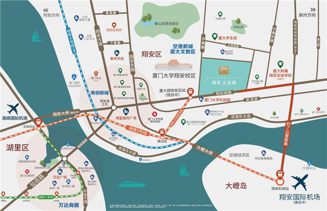 再造人居标杆!翔安正荣府正式开工!——九房网 再造人居标杆!翔安正荣府正式开工!——九房网