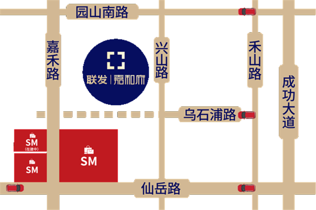 对标全球，礼献精英 | 联发嘉和府中心生活版图呈献——九房网