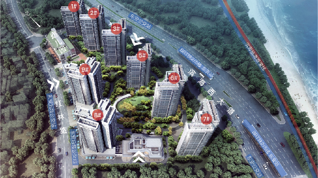 圈层的理想生活 | 首选集美桥头一线海岸——九房网 圈层的理想生活 | 首选集美桥头一线海岸——九房网