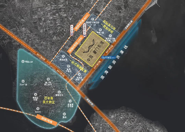 圈层的理想生活 | 首选集美桥头一线海岸——九房网 圈层的理想生活 | 首选集美桥头一线海岸——九房网