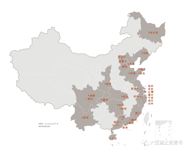 大悦献鹭岛,双子耀湾心,城市天际点亮下个十年——九房网 大悦献鹭岛,双子耀湾心,城市天际点亮下个十年——九房网