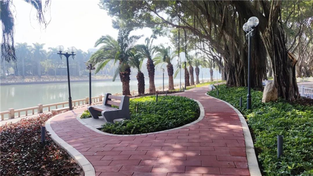 你家的“后花园”开放啦！筼筜湖畔多了两个口袋公园！快去逛逛~——九房网