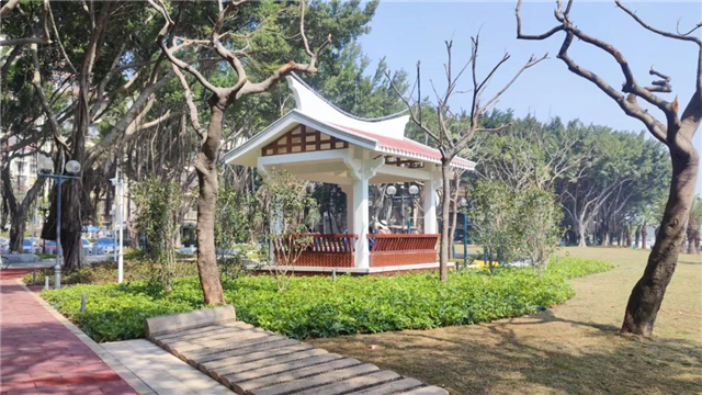 你家的“后花园”开放啦！筼筜湖畔多了两个口袋公园！快去逛逛~——九房网