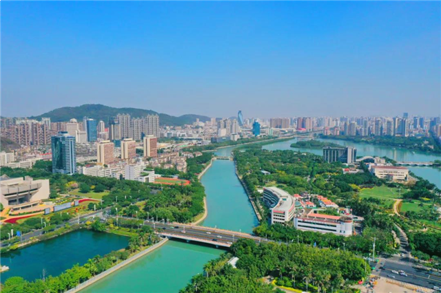 你家的“后花园”开放啦！筼筜湖畔多了两个口袋公园！快去逛逛~——九房网