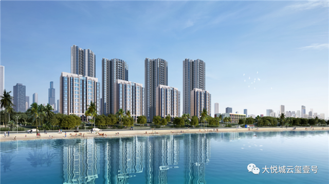 大悦献鹭岛,双子耀湾心,城市天际点亮下个十年——九房网 大悦献鹭岛,双子耀湾心,城市天际点亮下个十年——九房网