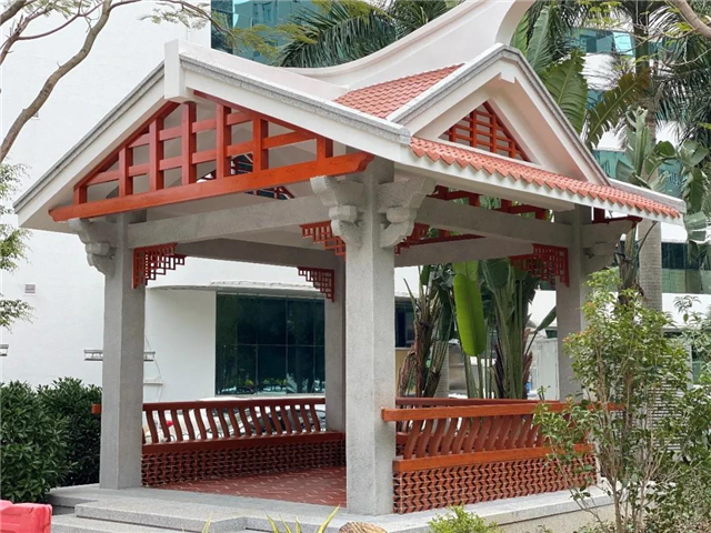 你家的“后花园”开放啦！筼筜湖畔多了两个口袋公园！快去逛逛~——九房网