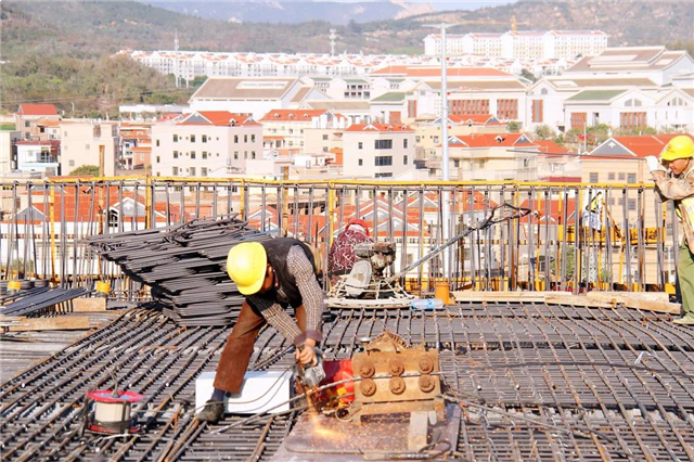 厦门首座双层跨海大桥建设进度已过半，12月底主体贯通！——九房网