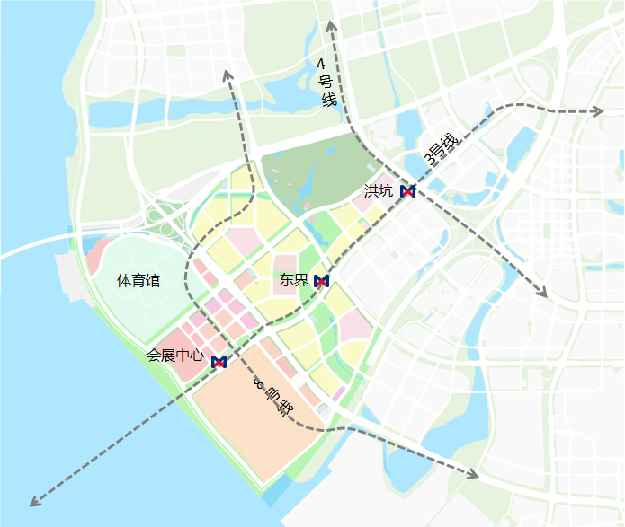 猛料！新8号线走线曝光！取代原9号线翔安段，直达新机场？——九房网