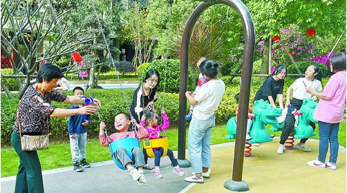 城中村变身新社区 薛岭新村安置房交房提供918套住房——九房网 城中村变身新社区 薛岭新村安置房交房提供918套住房——九房网