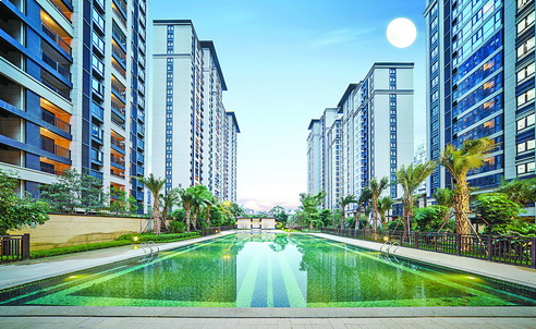 城中村变身新社区 薛岭新村安置房交房提供918套住房——九房网 城中村变身新社区 薛岭新村安置房交房提供918套住房——九房网