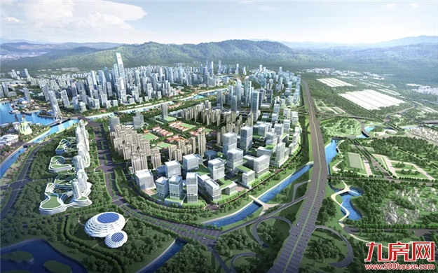 春江天玺:马銮湾新城,利好也太多了吧!——九房网 春江天玺:马銮湾新城,利好也太多了吧!——九房网