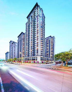 城中村变身新社区 薛岭新村安置房交房提供918套住房——九房网 城中村变身新社区 薛岭新村安置房交房提供918套住房——九房网