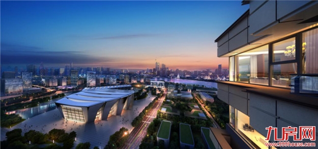 大悦地标&壹号著作，敬献湾心时代——九房网