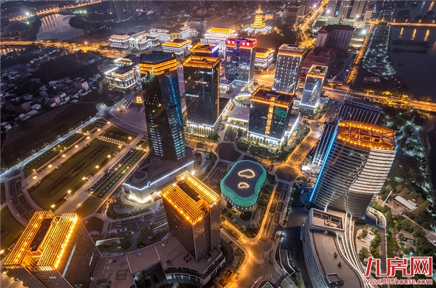 大悦地标&壹号著作，敬献湾心时代——九房网